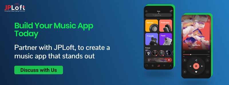 Build Your Music App Today CTA1